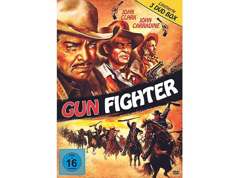 Gunfighter Box DVD Gunfighter Box DVD von SCHRÖDER MEDIA