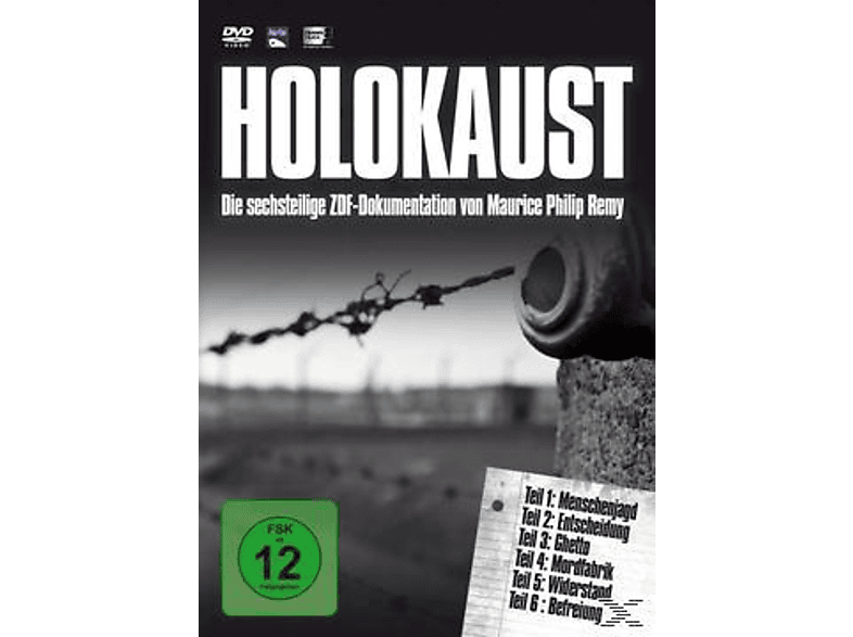HOLOKAUST - Die sechsteilige ZDF-Dokumentation von Maurice Philip Remy DVD von SCHRÖDER MEDIA