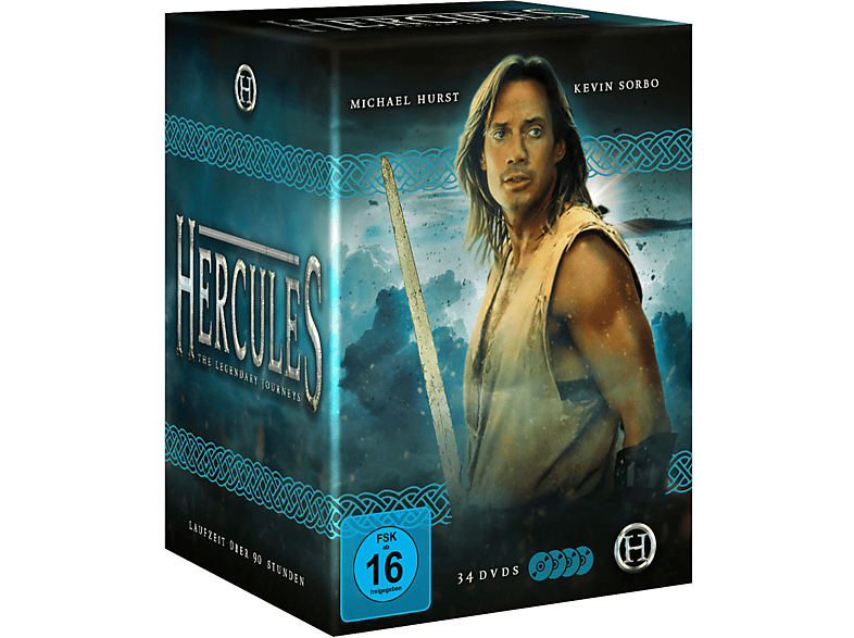 Hercules - Komplett-Package, Staffel 1-6 DVD von SCHRÖDER MEDIA
