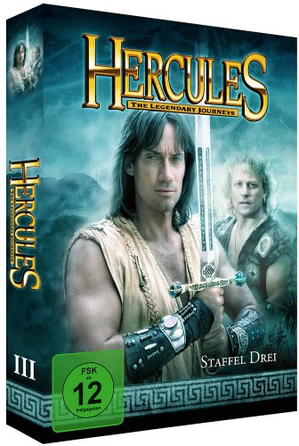 Hercules - Staffel 3 (6 DVDs) von SCHRÖDER MEDIA