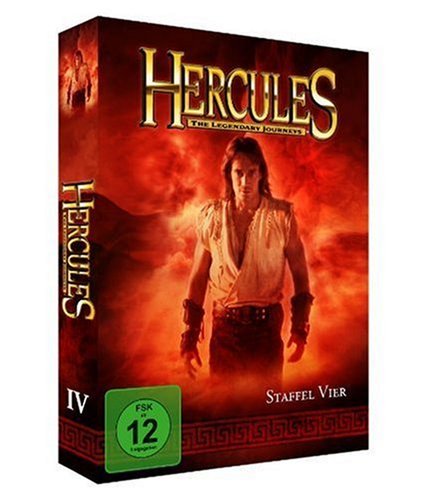 Hercules - Staffel 4 (6 DVDs) von SchröderMedia HandelsGmbH