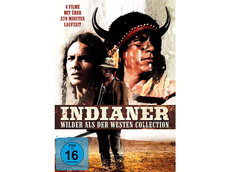 Indianer – Wilder als der Westen Collection DVD Indianer – Wilder als der Westen Collection DVD von SCHRÖDER MEDIA