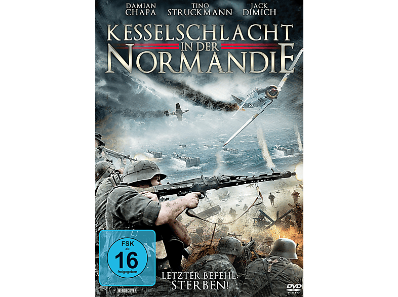 Kesselschlacht In Der Normandie DVD Kesselschlacht In Der Normandie DVD von SCHRÖDER MEDIA