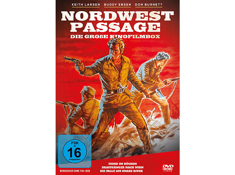 Nordwest Passage - Die große Kinofilmbox DVD Nordwest Passage - Die große Kinofilmbox DVD von SCHRÖDER MEDIA