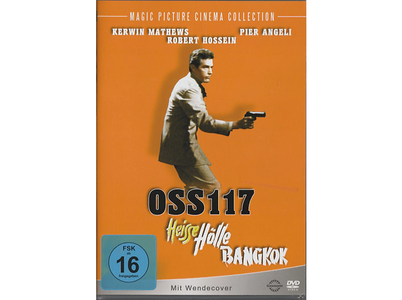 OSS 117 - Heiße Hölle Bangkok DVD OSS 117 - Heiße Hölle Bangkok DVD von SCHRÖDER MEDIA