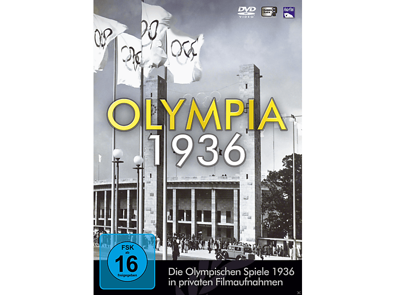 Olympia 1936 - Die Olympischen Spiele in privaten Filmaufnahmen DVD von SCHRÖDER MEDIA