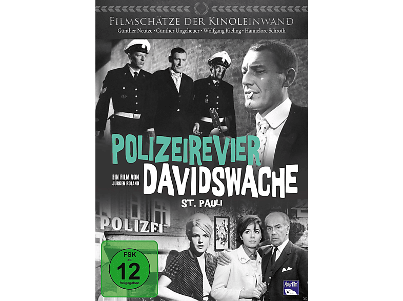 Polizeirevier Davidswache DVD von SCHRÖDER MEDIA