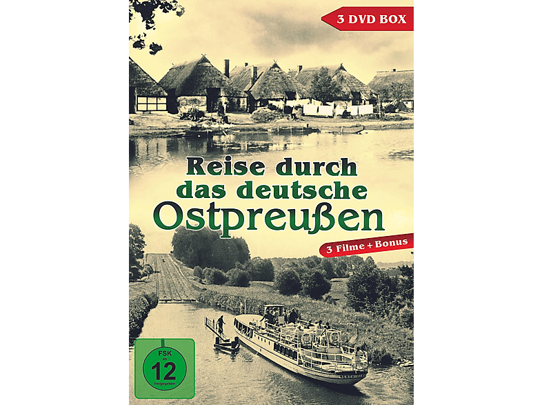 Reise Durch das Deutsche Ostpreussen Box DVD Reise Durch das Deutsche Ostpreussen Box DVD von SCHRÖDER MEDIA