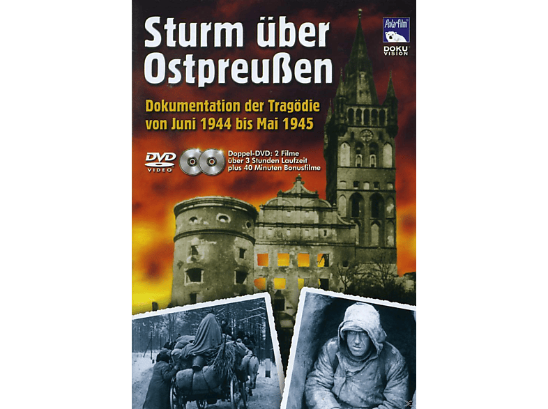 Sturm über Ostpreußen DVD von SCHRÖDER MEDIA