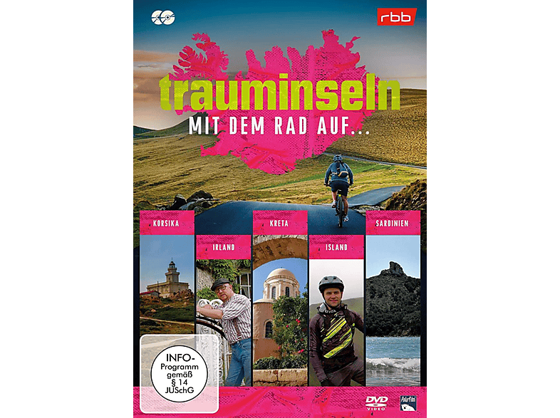 TRAUMINSELN - MIT DEM RAD AUF KORSIKA/IRLAND DVD von SCHRÖDER MEDIA