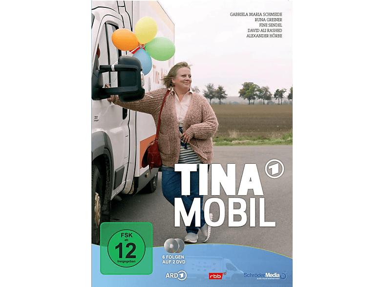 Tina Mobil 1-6 DVD von SCHRÖDER MEDIA