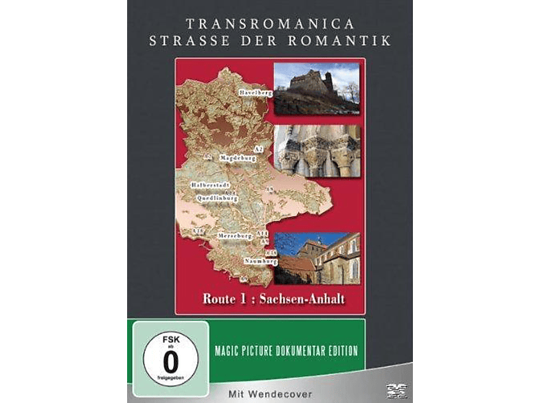 Transromanica - Straße der Romantik Route 1: Sachsen-Anhalt DVD von SCHRÖDER MEDIA