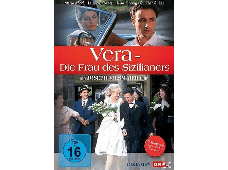 VERA - DIE FRAU DES SIZILIANERS DVD von SCHRÖDER MEDIA