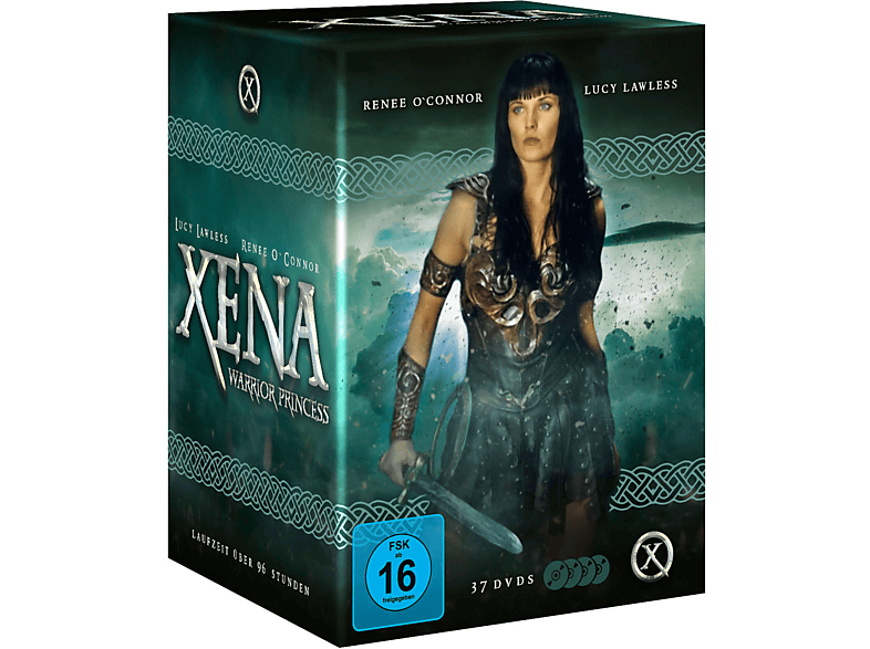 Xena - Warrior Princess Komplette Serie DVD von SCHRÖDER MEDIA