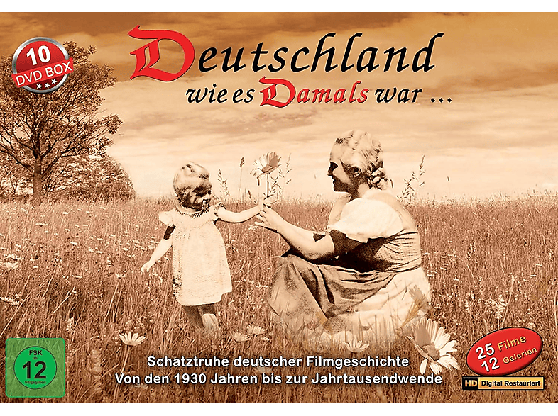 Deutschland wie es damals war? DVD von SCHROEDER