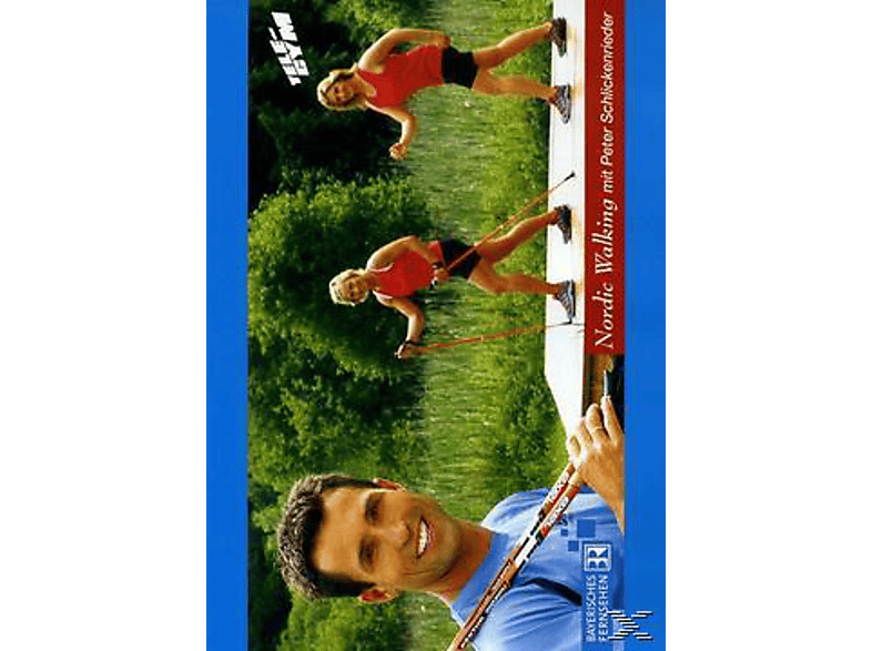 NORDIC WALKING DVD von SCHRÖDER