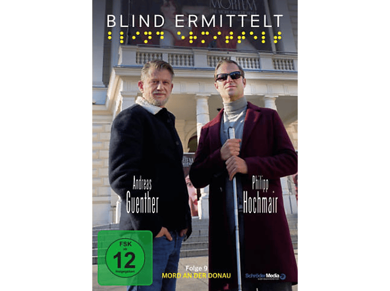 Blind ermittelt 9 – Mord an der Donau DVD von SCHROEDERM