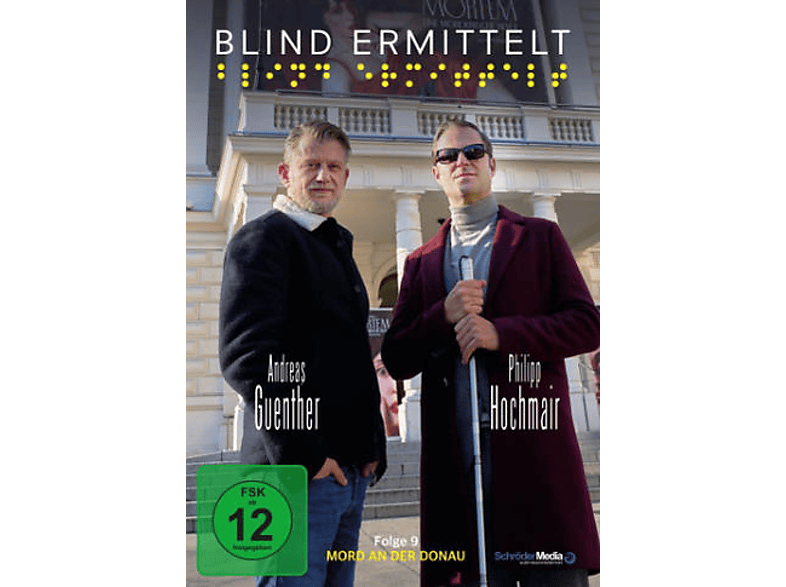 Blind ermittelt 9 – Mord an der Donau DVD Blind ermittelt 9 – Mord an der Donau DVD von SCHROEDERM