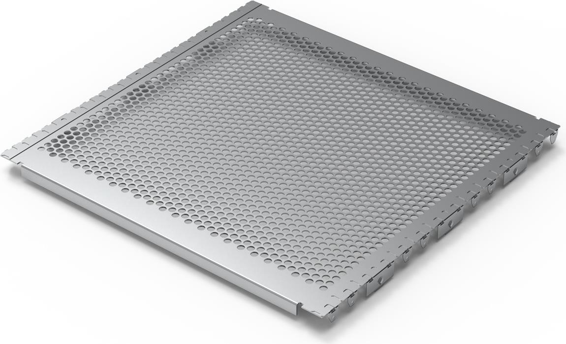 1 Stück - Pentair Techn. X-Abdeckblech EMC 84TE 355T 24560-054 (VE2) / 223773 (24560054) von SCHROFF