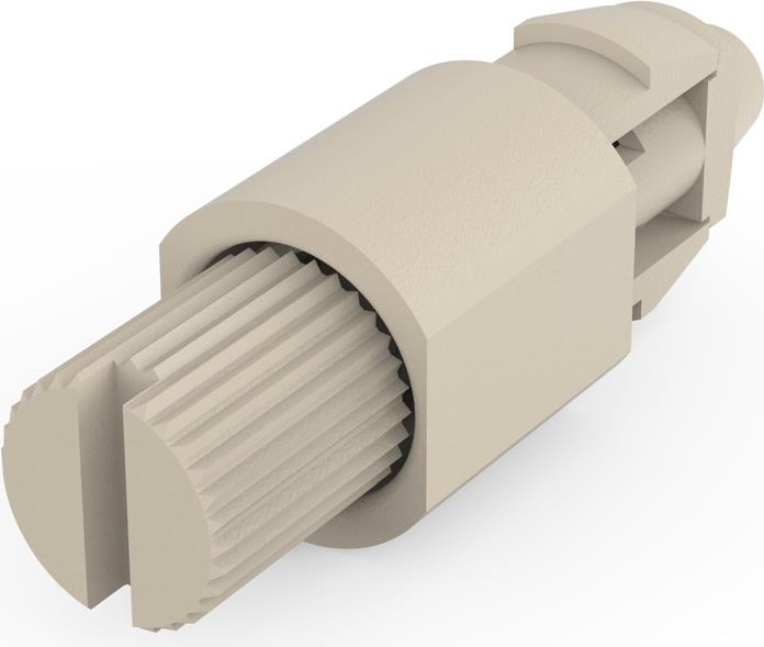 SCHROFF 1/4 TURN.FSTNR.DEF.LOCK 100PC (21101849) von SCHROFF