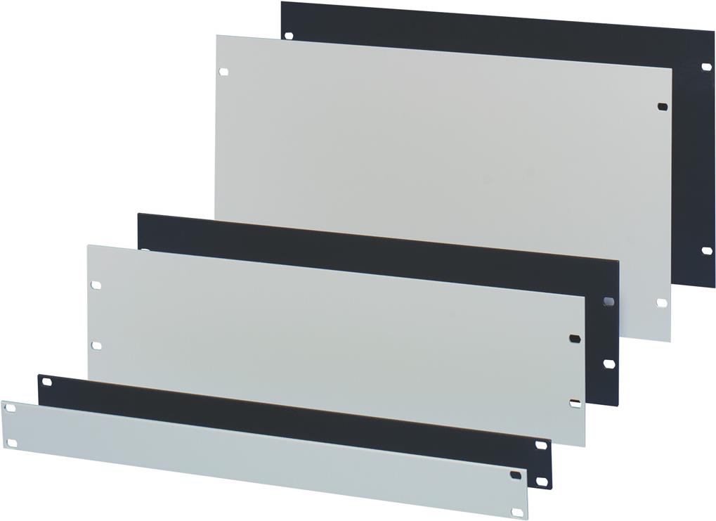 SCHROFF 19 BLANK PANEL 7U RAL7021 (30118954) von SCHROFF