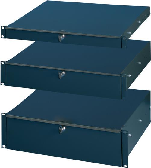 SCHROFF 19DRAWER 2U RAL7021 - Rack-Zubehör (20110181) von SCHROFF
