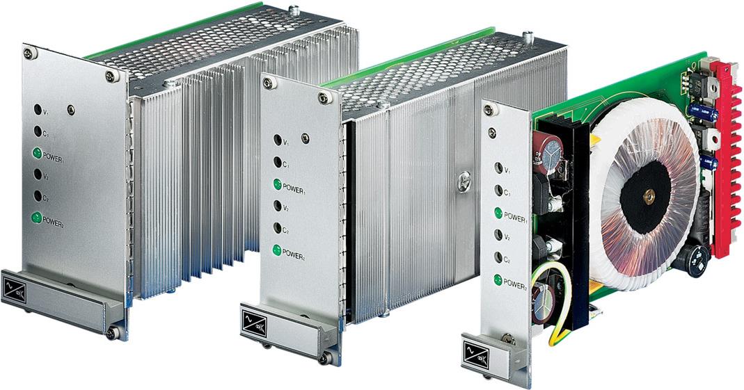 SCHROFF AC/DC Linearregler Dual, 10 - 58 W - NETZGERAET PSG 215 (13105028) von SCHROFF