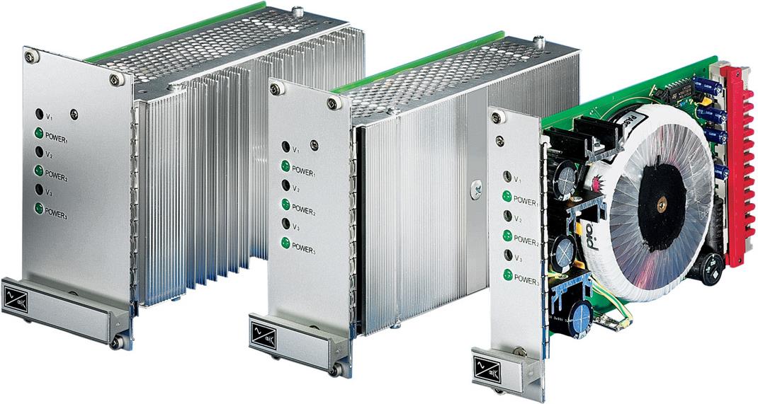 SCHROFF AC/DC Linearregler Triple, 7 - 39 W - NETZGERAET PSK 312 (13105051) von SCHROFF