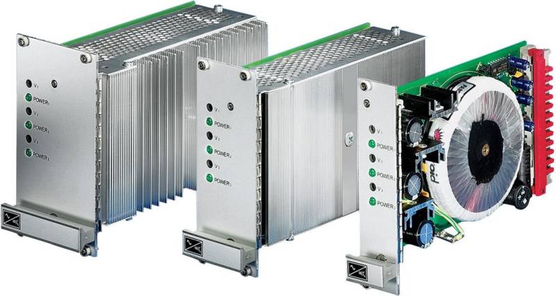 SCHROFF AC/DC Linearregler Triple, 7 - 39 W - NETZGERAET PSK 312 (13105051) von SCHROFF