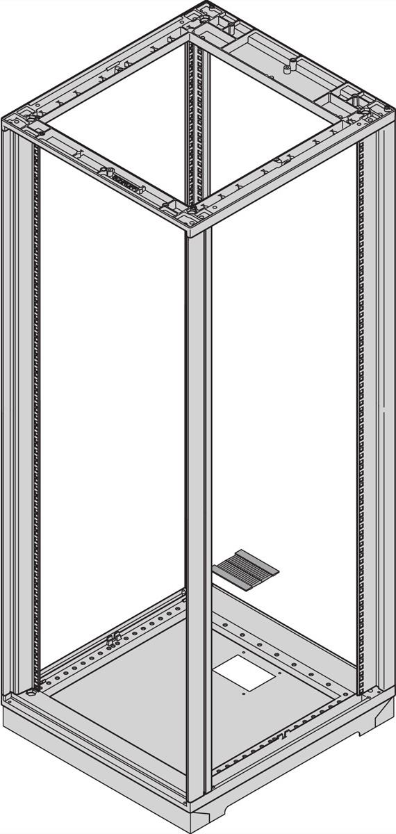 SCHROFF Bürstenleiste - BUERSTENLEISTE F.SOCKEL (27230111) von SCHROFF
