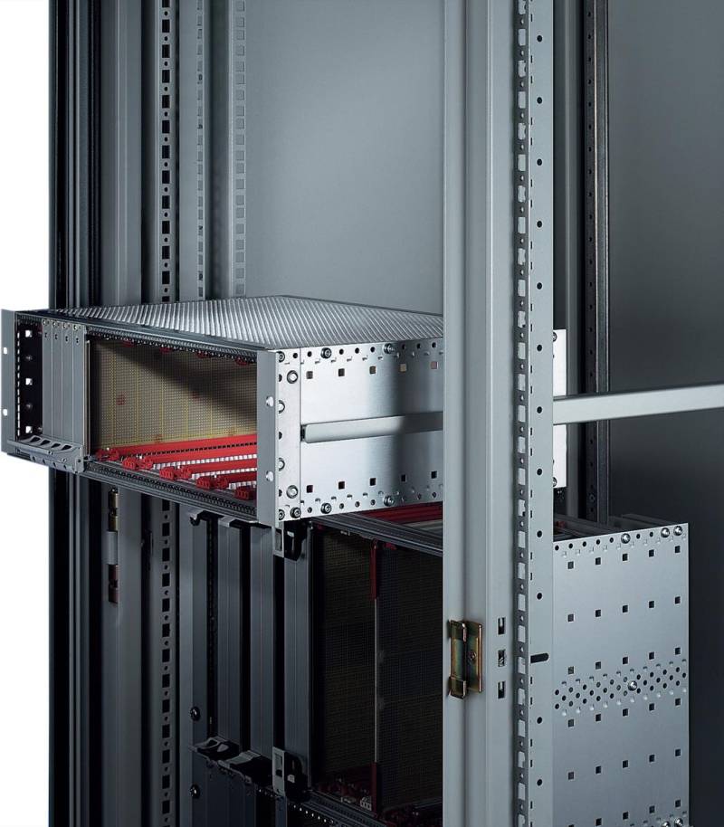 SCHROFF C-PROFIL 800D NOVASTAR 2PC - Rack-Zubehör (24562474) von SCHROFF
