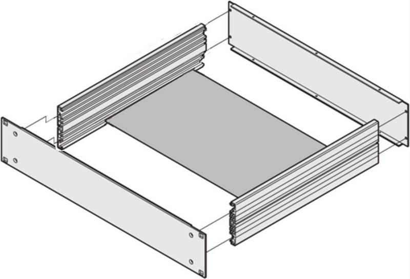SCHROFF CHASSISPLATTE 150T (20860107) von SCHROFF