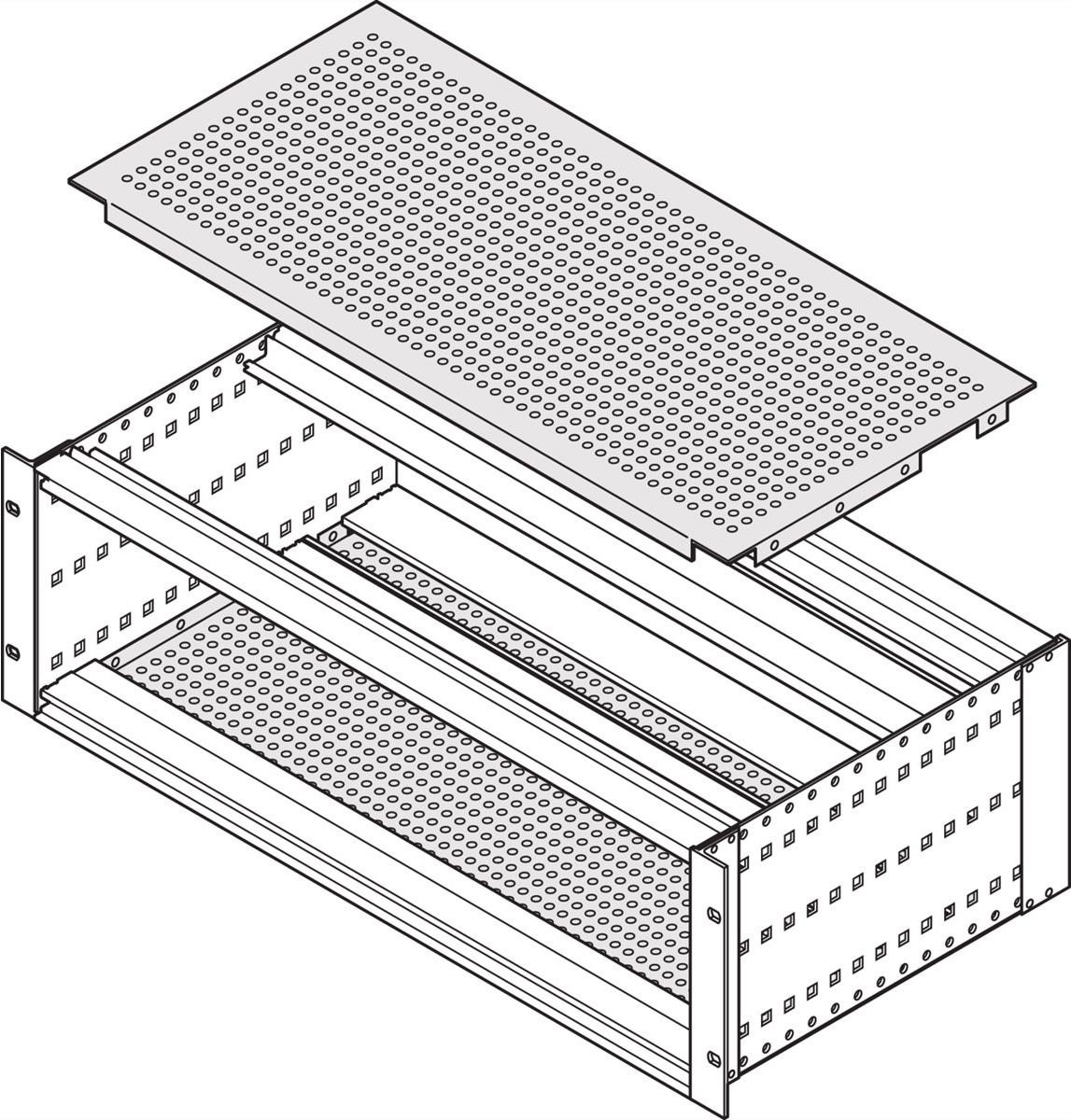SCHROFF COVER PLATE 84HP 235D 160/220D (21500037) von SCHROFF