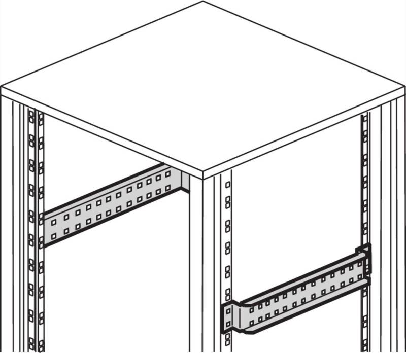 SCHROFF DEPTH MEMBER 19800D (2PCS) - Rack-Zubehör (22117377) von SCHROFF