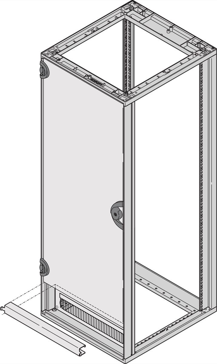SCHROFF DOOR HINGE BRACKET 33MM 7021 (27230060) von SCHROFF