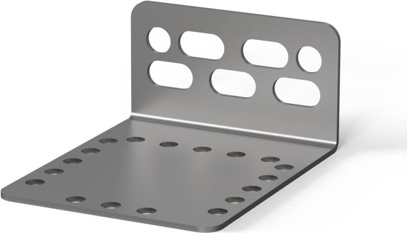 SCHROFF FIXING BRACKET 90 DEG. (4PCS/KIT) - Rack-Zubehör (20100029) von SCHROFF