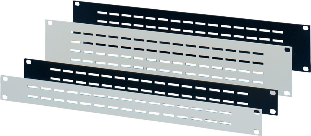 SCHROFF FRONTPANEL 1U VENTED RAL7035 (30702056) von SCHROFF