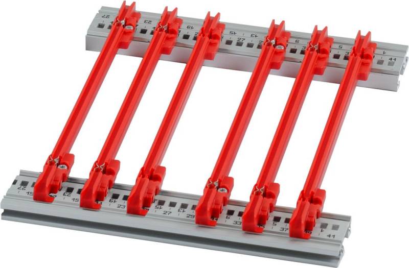 SCHROFF FUEHRUNGSSCH.SET 160T 2MM 10STK (24568361) von SCHROFF