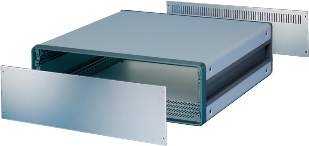 SCHROFF Frontplatte - COMPAC FRONTPL.3HE 42TE ELOX (30823257) von SCHROFF