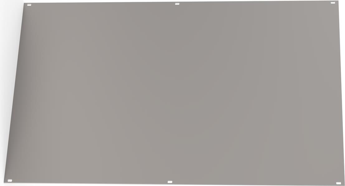 SCHROFF Frontplatten, U-Profil, schirmbar - U-FRONTPL.EMC 6HE 84TE (20848189) von SCHROFF