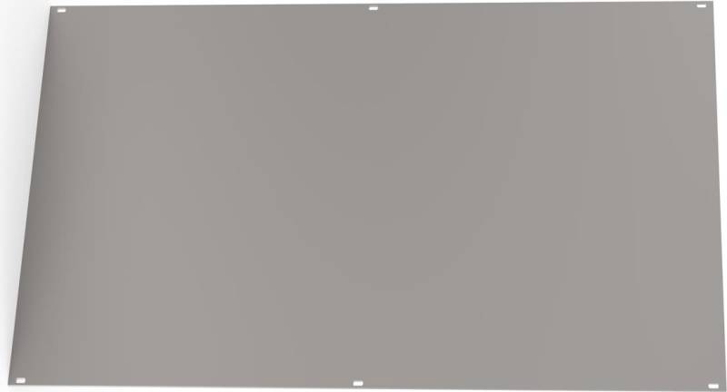 SCHROFF Frontplatten, U-Profil, schirmbar - U-FRONTPL.EMC 6HE 84TE (20848189) von SCHROFF