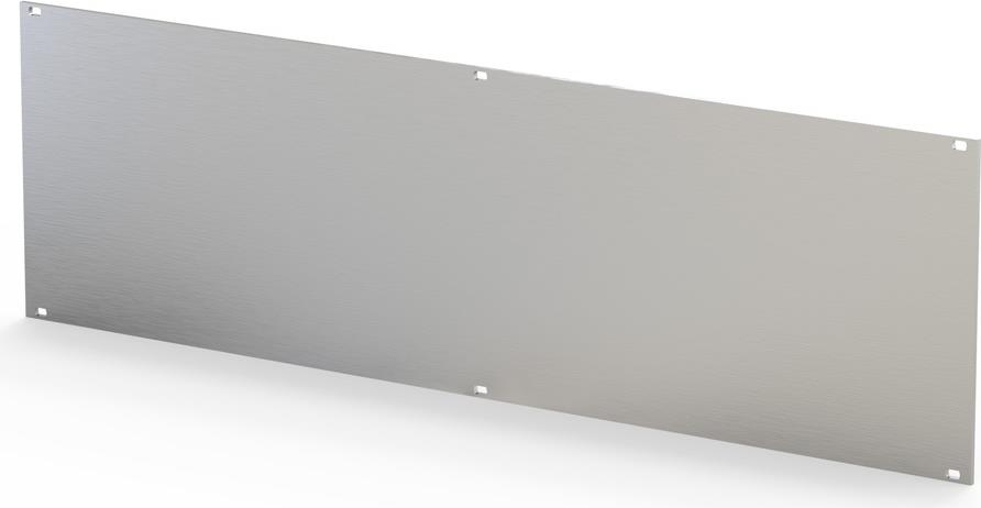 SCHROFF Frontplatten ungeschirmt - TEILFRONTPL. 3HE 84TE EL/CR (30838123) von SCHROFF