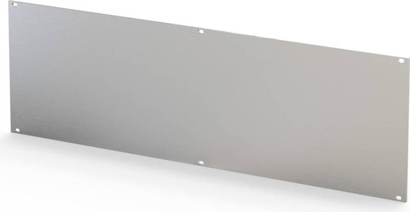 SCHROFF Frontplatten ungeschirmt - TEILFRONTPL. 3HE 84TE EL/CR (30838123) von SCHROFF