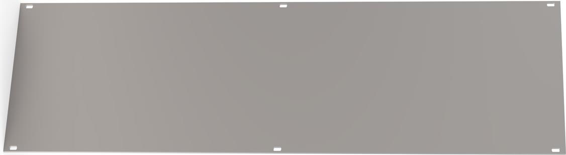 SCHROFF Frontplatten ungeschirmt - TEILFRONTPLATTE 3HE 84TE EL (30807506) von SCHROFF