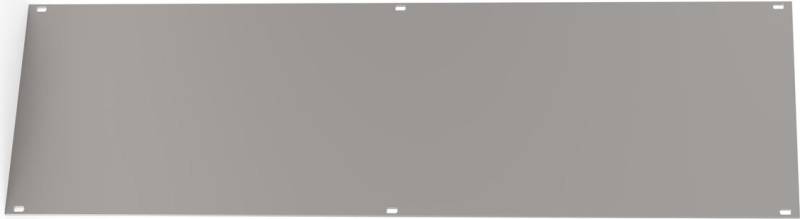 SCHROFF Frontplatten ungeschirmt - TEILFRONTPLATTE 3HE 84TE EL (30807506) von SCHROFF
