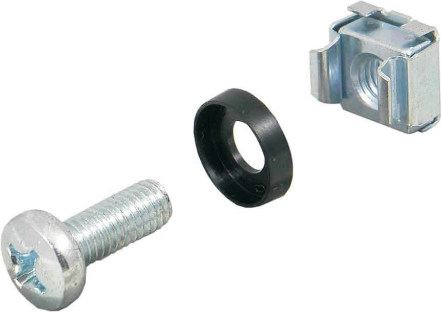 SCHROFF Käfigmutter M4 - NTS KAEFIGMUTTERN M4 100STK (21100002) von SCHROFF