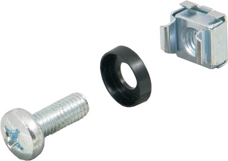 SCHROFF Käfigmutter M4 - NTS KAEFIGMUTTERN M4 100STK (21100002) von SCHROFF