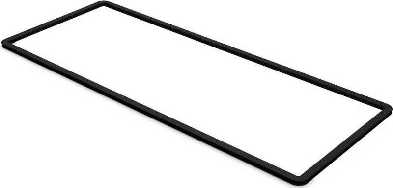 SCHROFF Kantenschutz PVC, schwarz, 3 m - KANTENSCHUTZ 3M PVC SCHWARZ (28127281) von SCHROFF