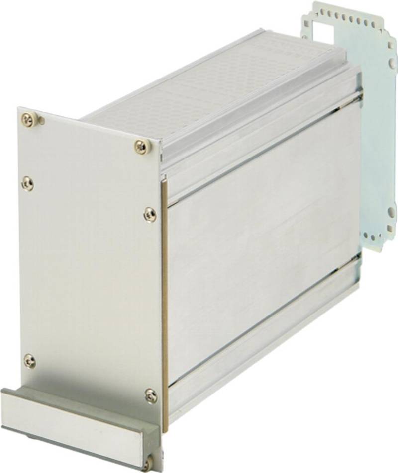 SCHROFF Kassetten PRO 3 HE-Bausätze, Frontplatte geschirmt (Textildichtung) - KAS S1 OP EMV 3HE 42TE 167T (24813442) von SCHROFF
