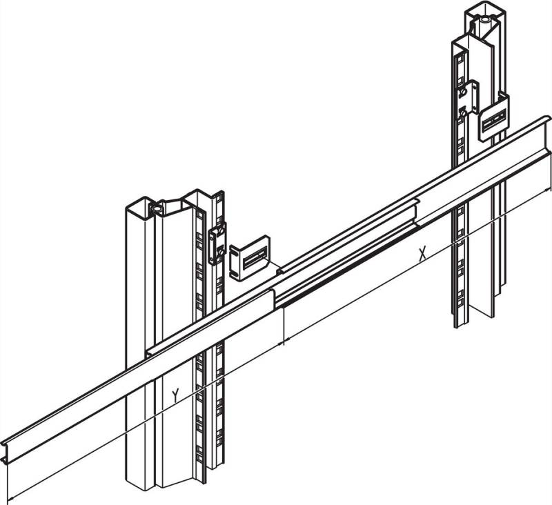 SCHROFF MOUNTING KIT TELESC.SL.SLIM VARISTAR (21120193) von SCHROFF